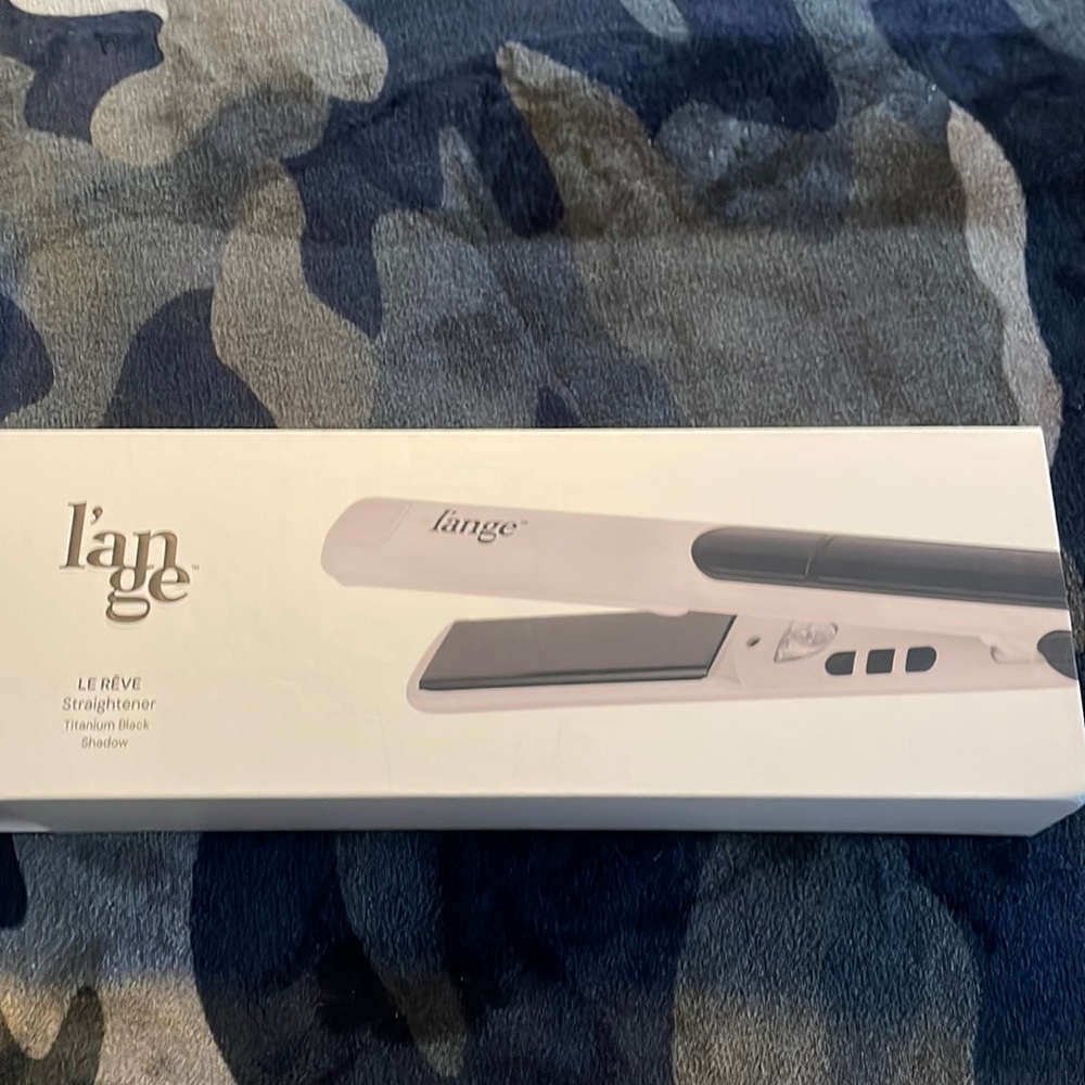 Lange hair straightner